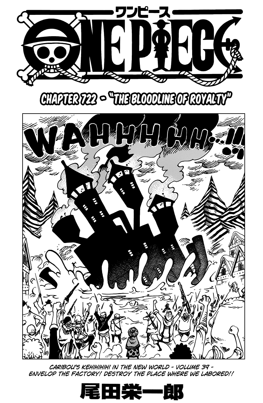 One Piece, Chapter 722 image 02